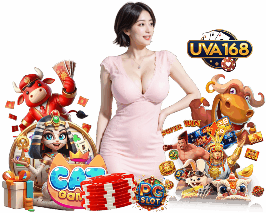 UVA168 แจ็คพอตแตกไว