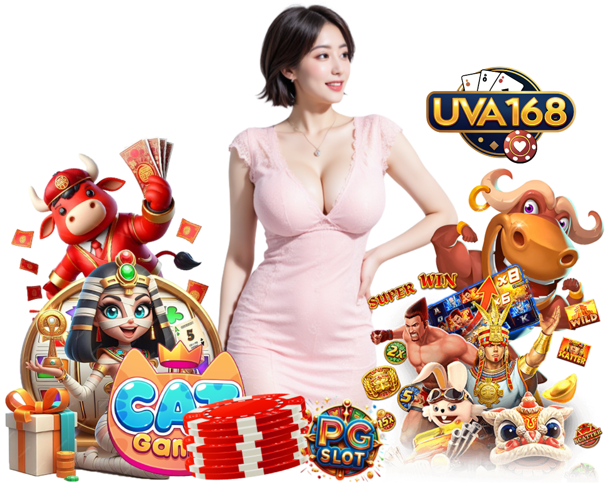 UVA168 แจ็คพอตแตกไว